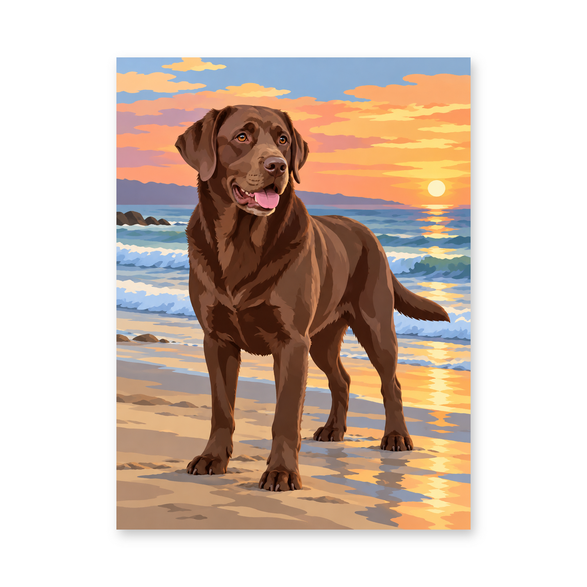 Labrador Sunset