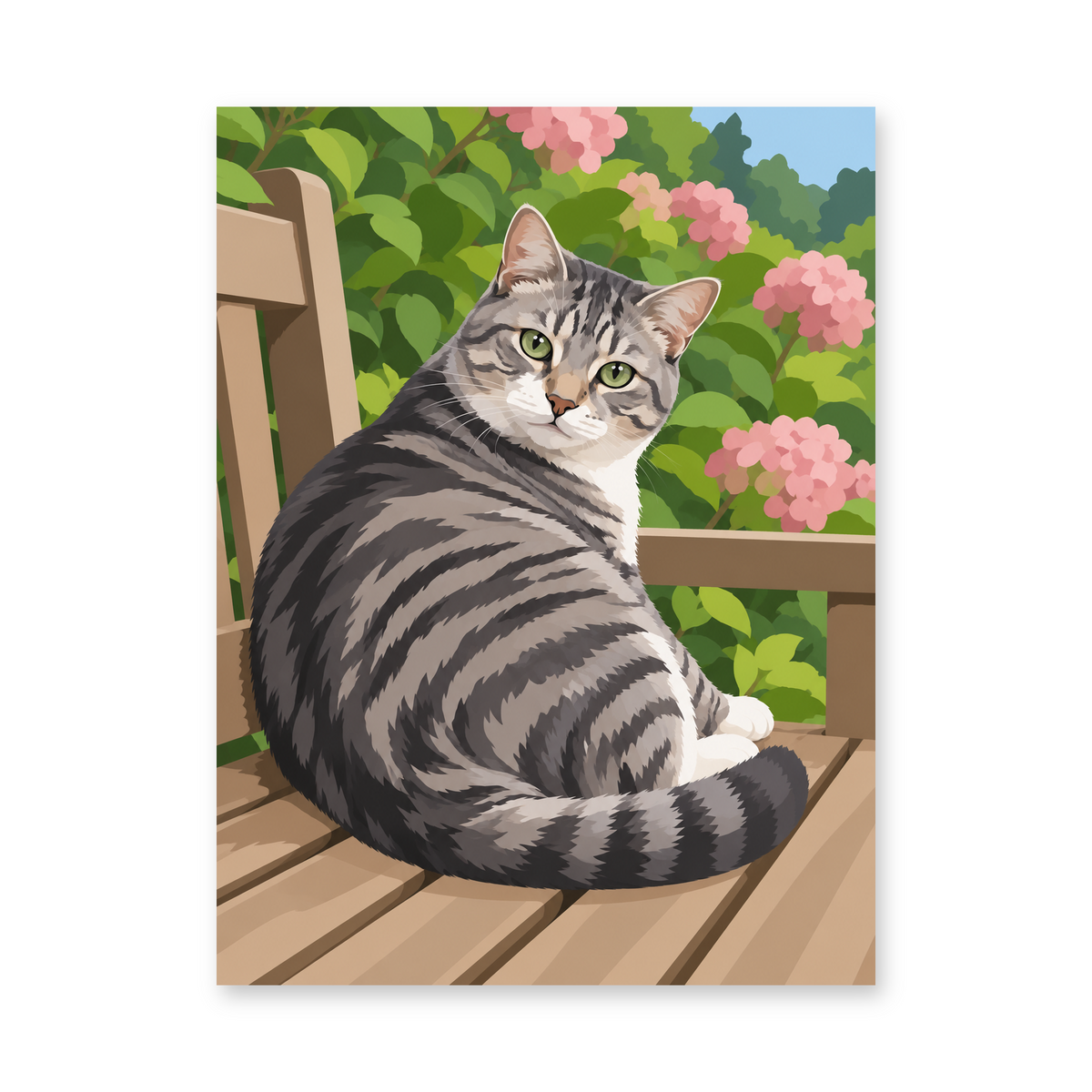 Garden Tabby