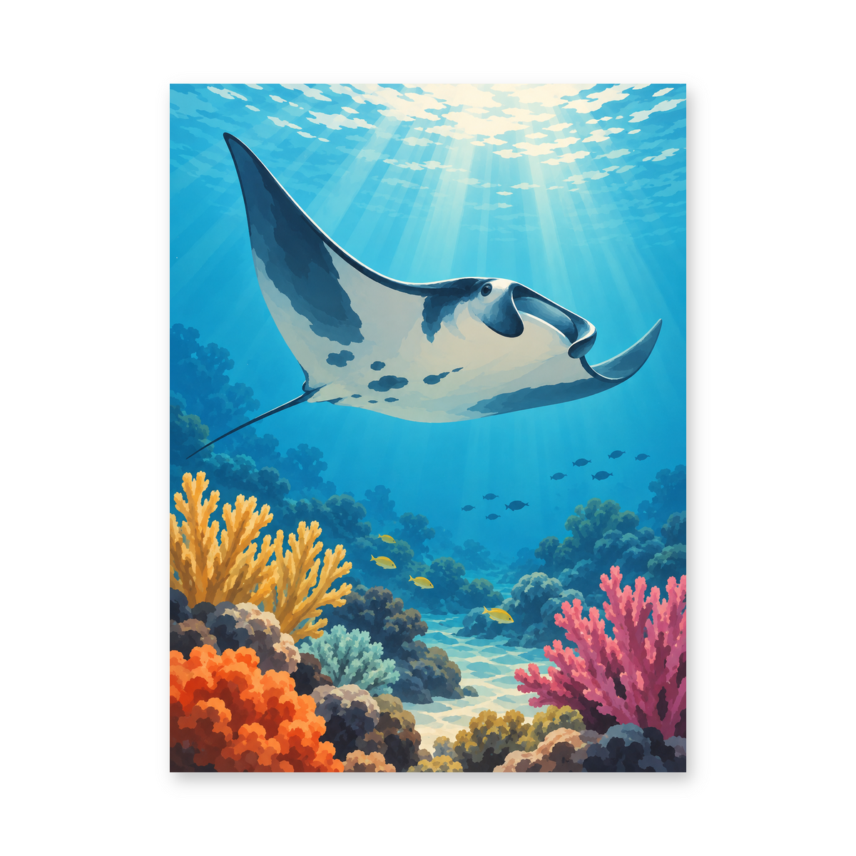 Reef Manta