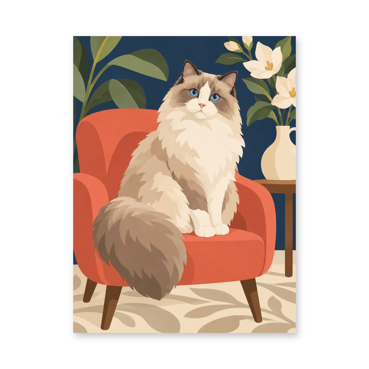 Velvet Ragdoll