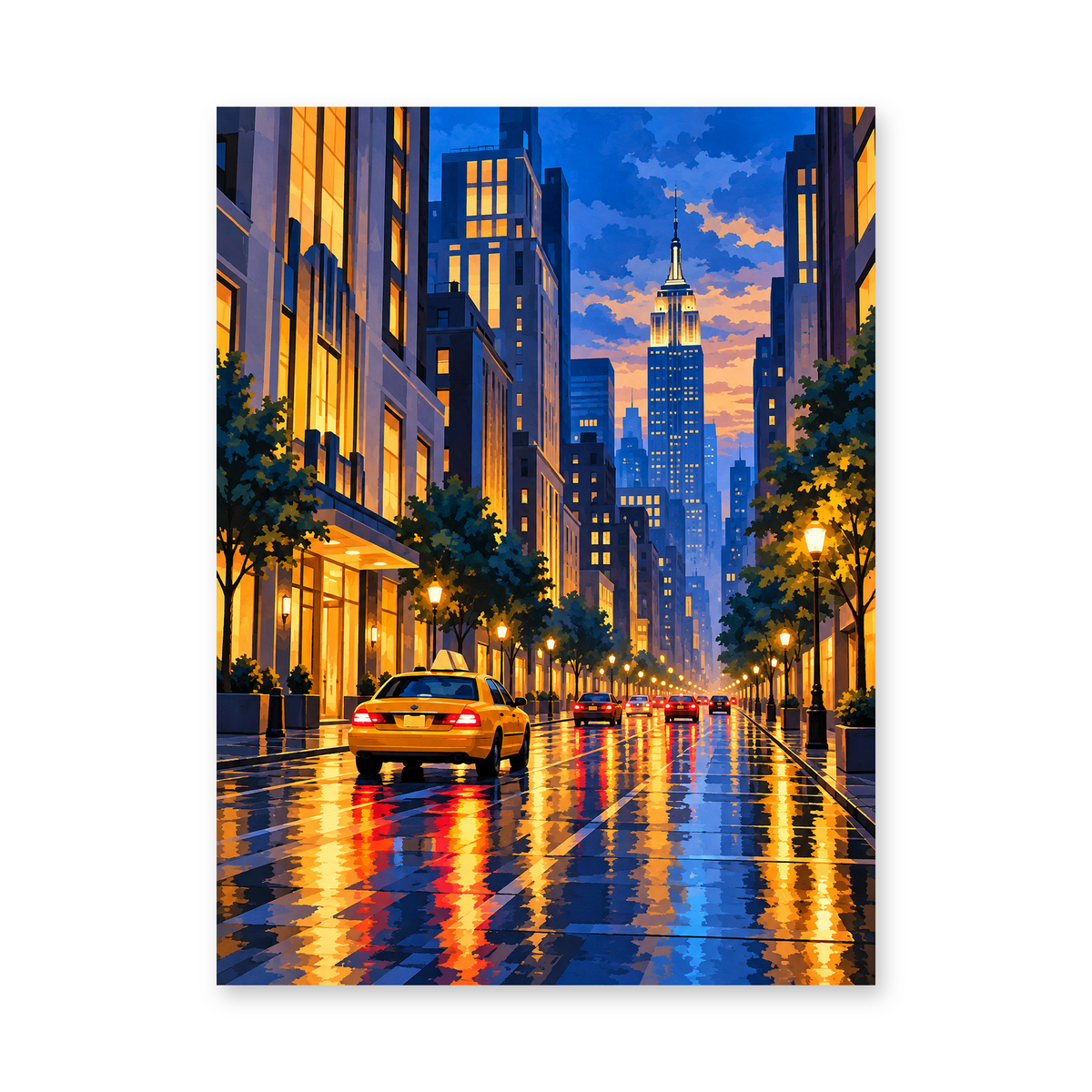 Manhattan Rain