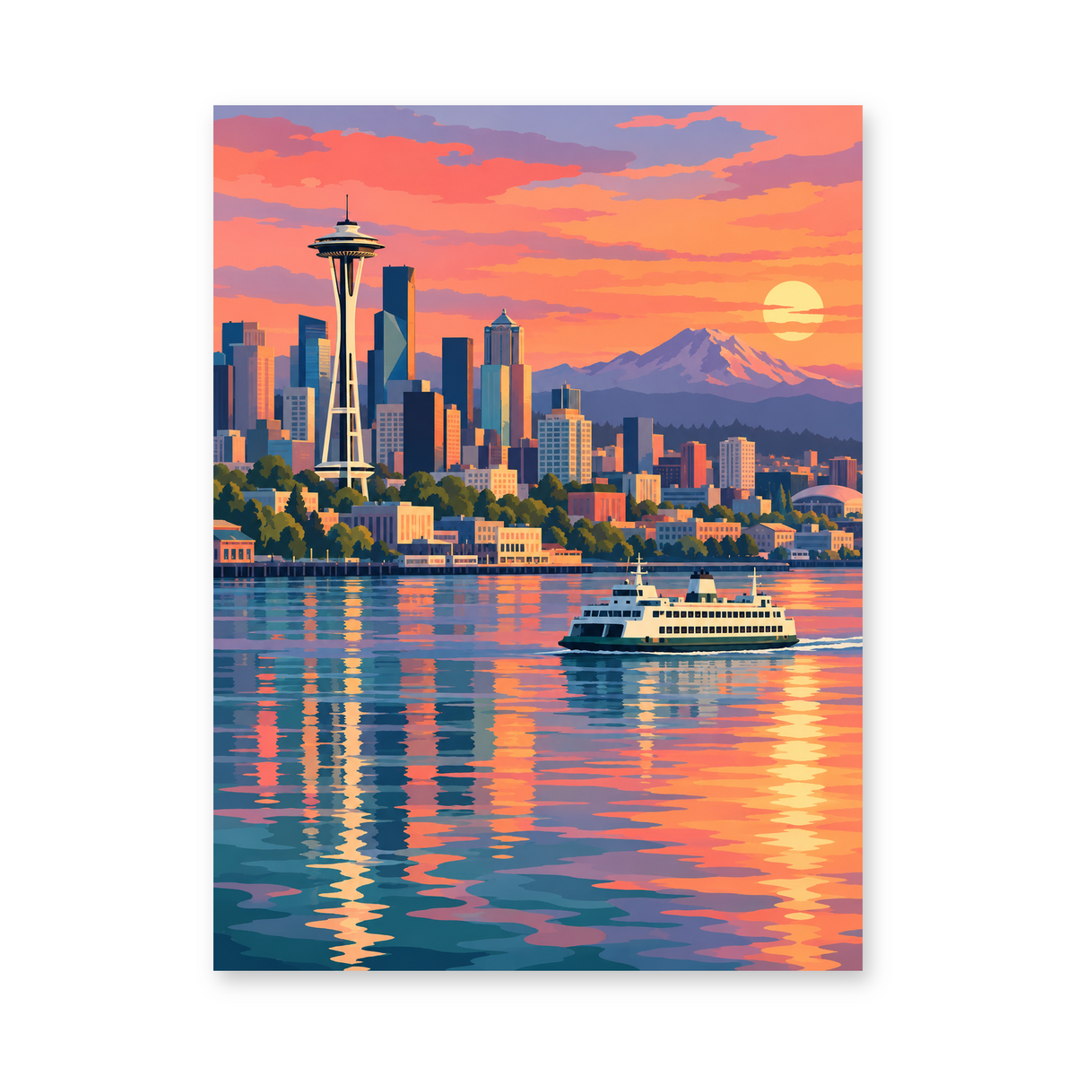 Seattle Sunset