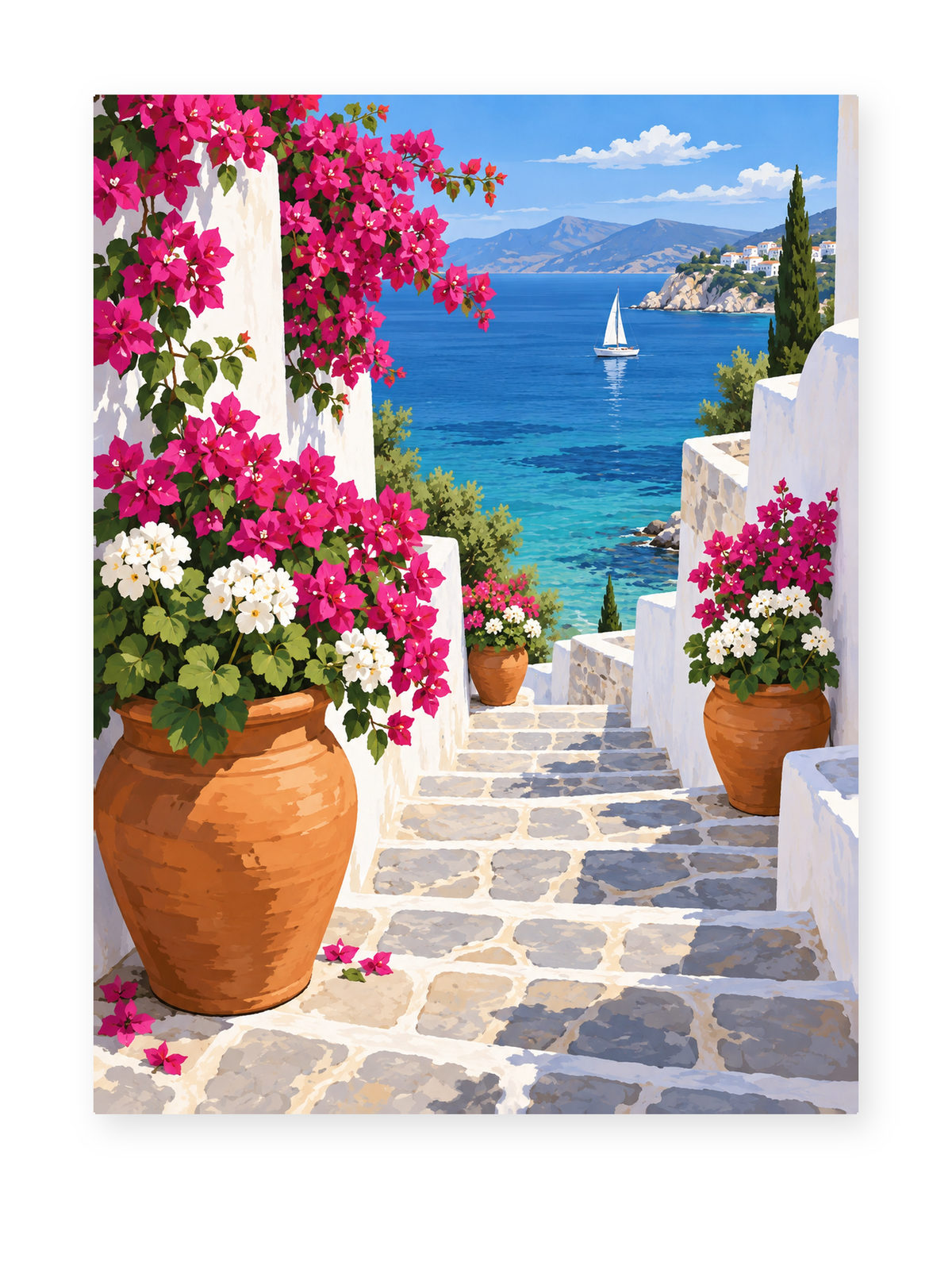 Aegean Blooms