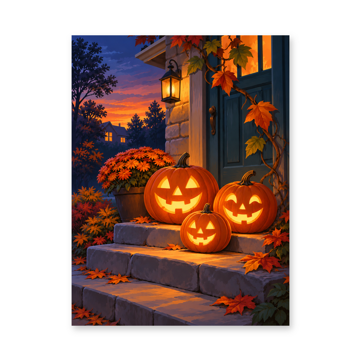 Pumpkin Porch