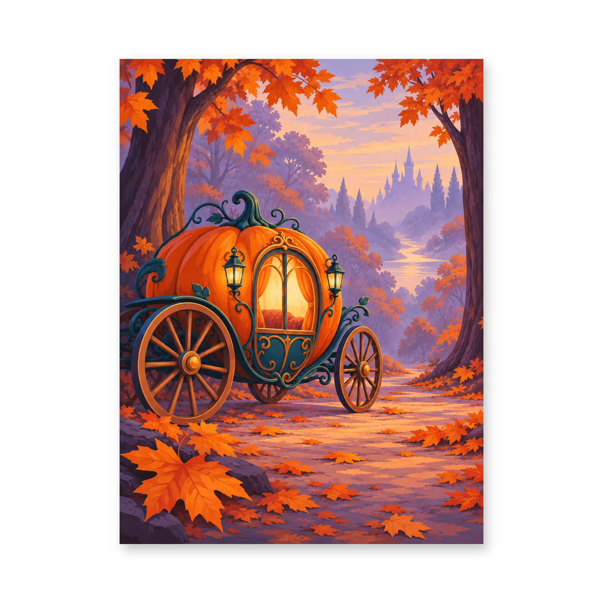 Enchanted Carriage