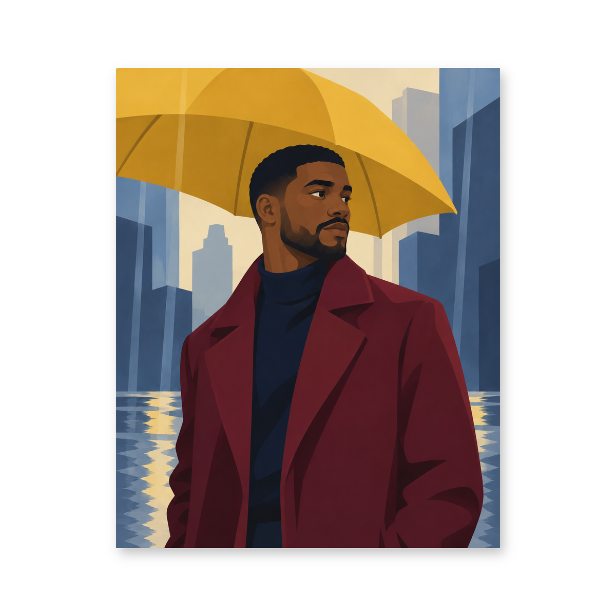 Yellow Umbrella