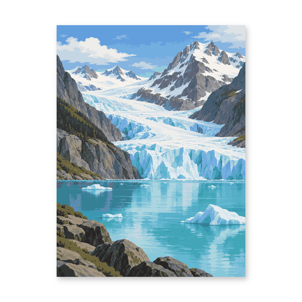 Laguna glaciale