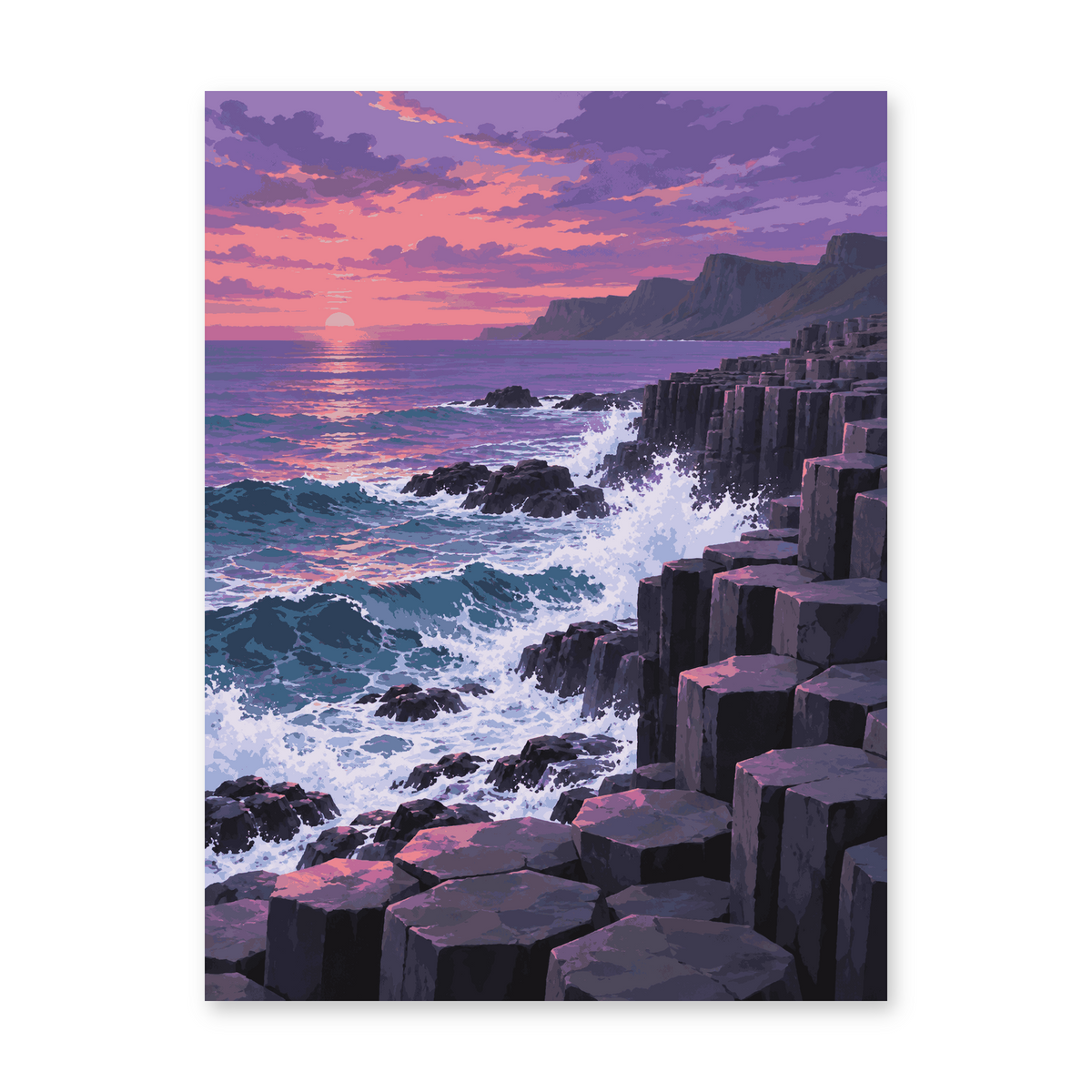 Crepúsculo Basáltico