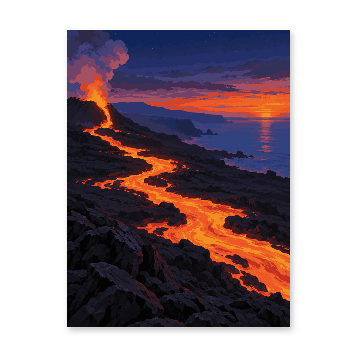Costa de Lava