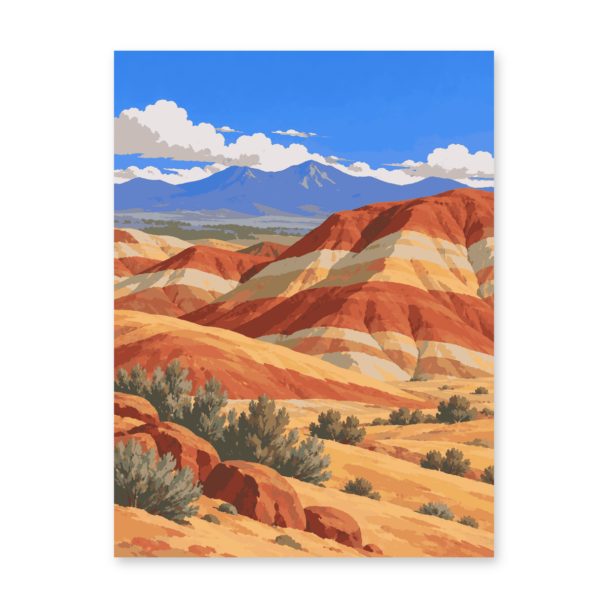 Painted Hills