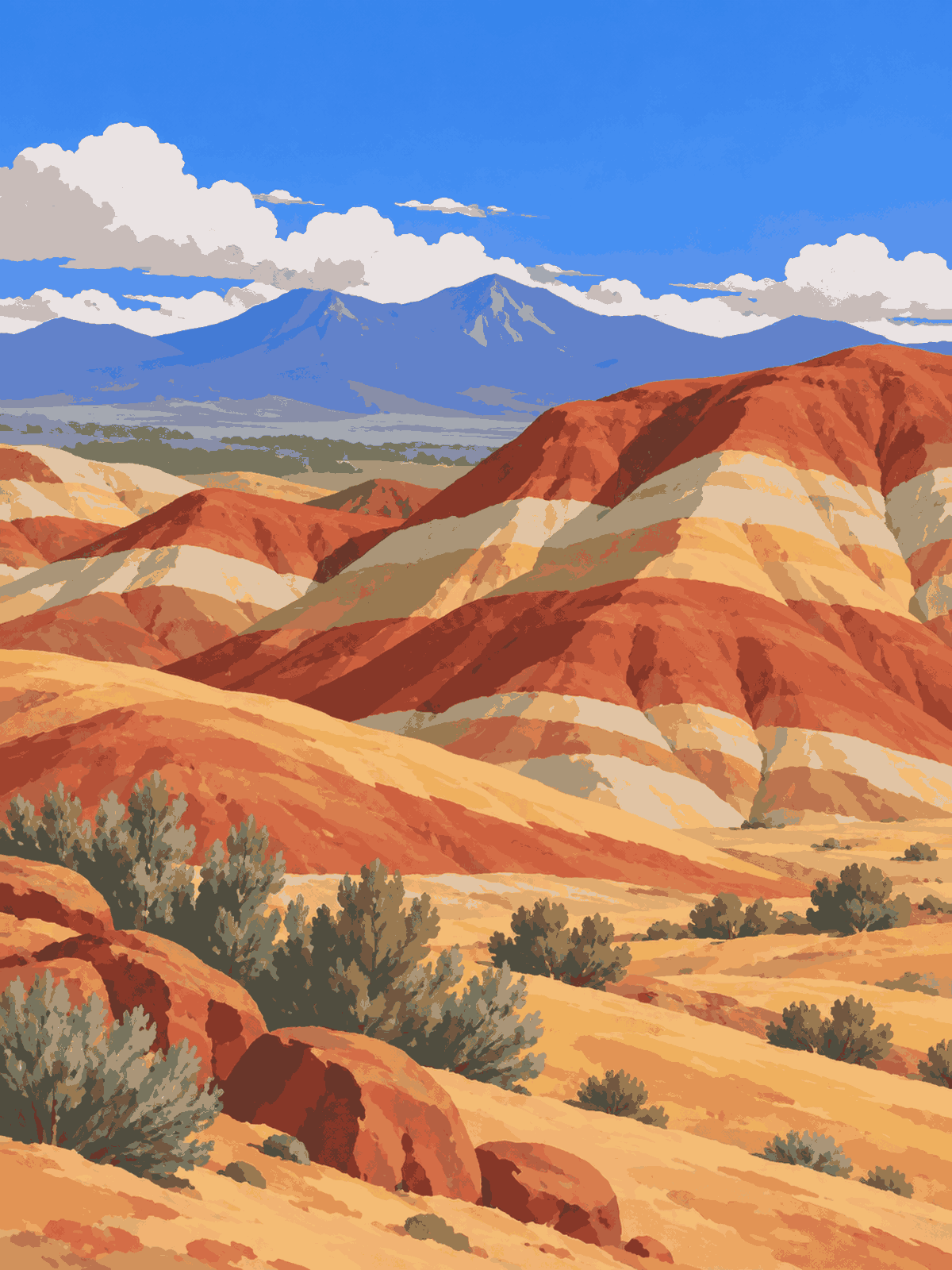 Painted Hills