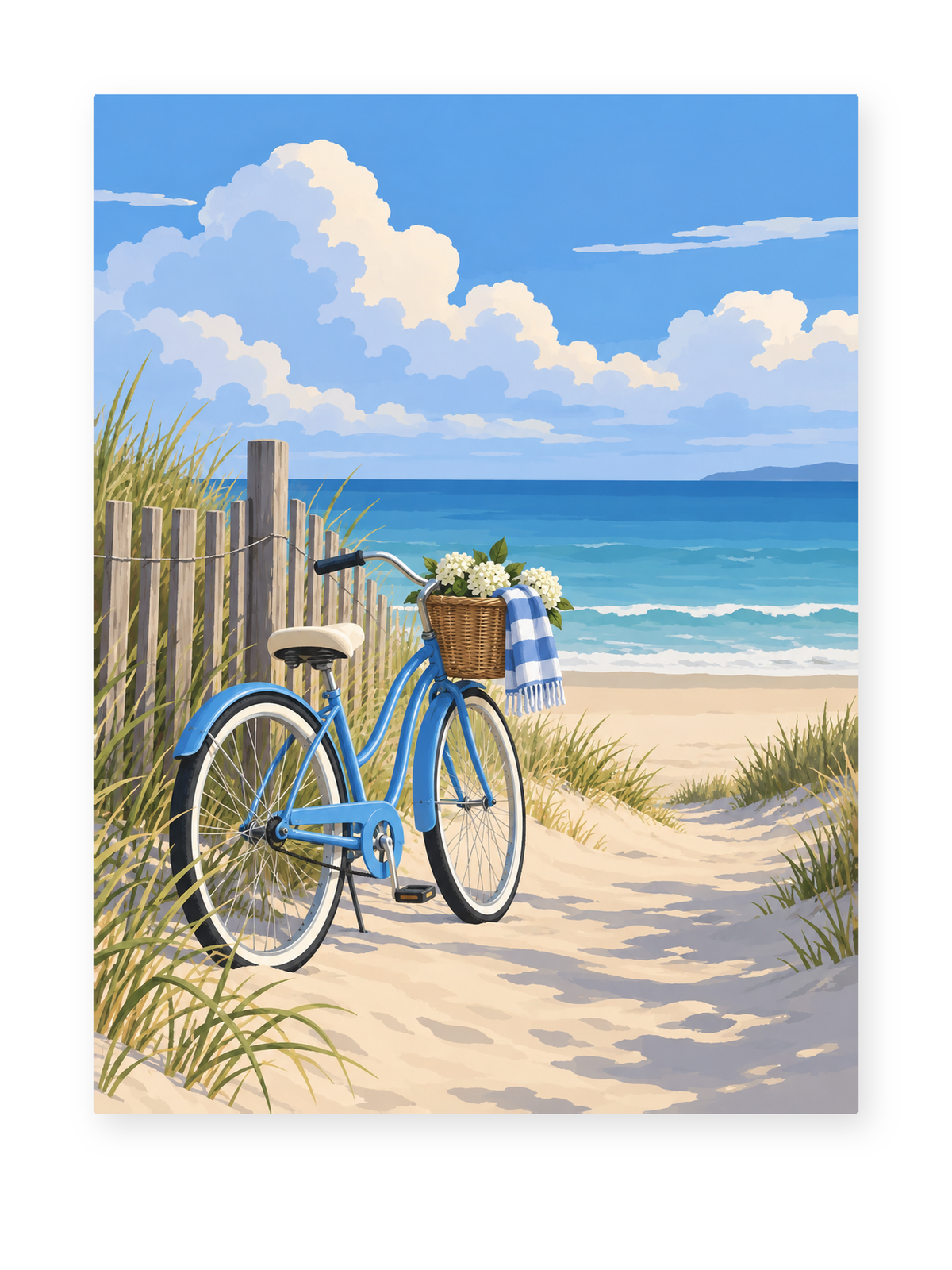 Beach Bicycle