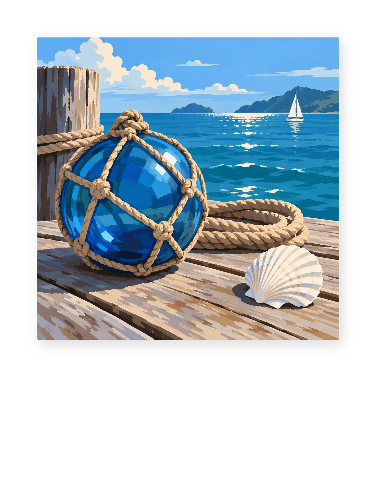 Nautical Buoy