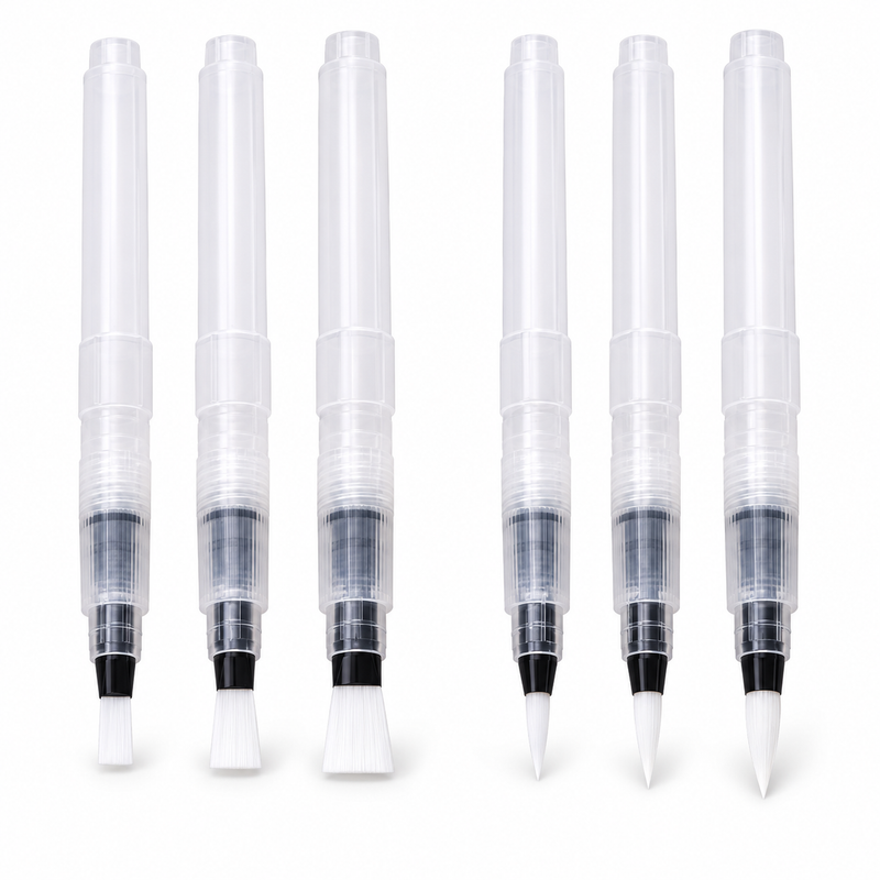Feutres pinceaux à eau rechargeables