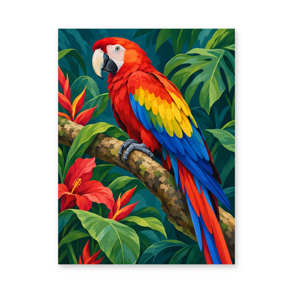 Tropical Macaw