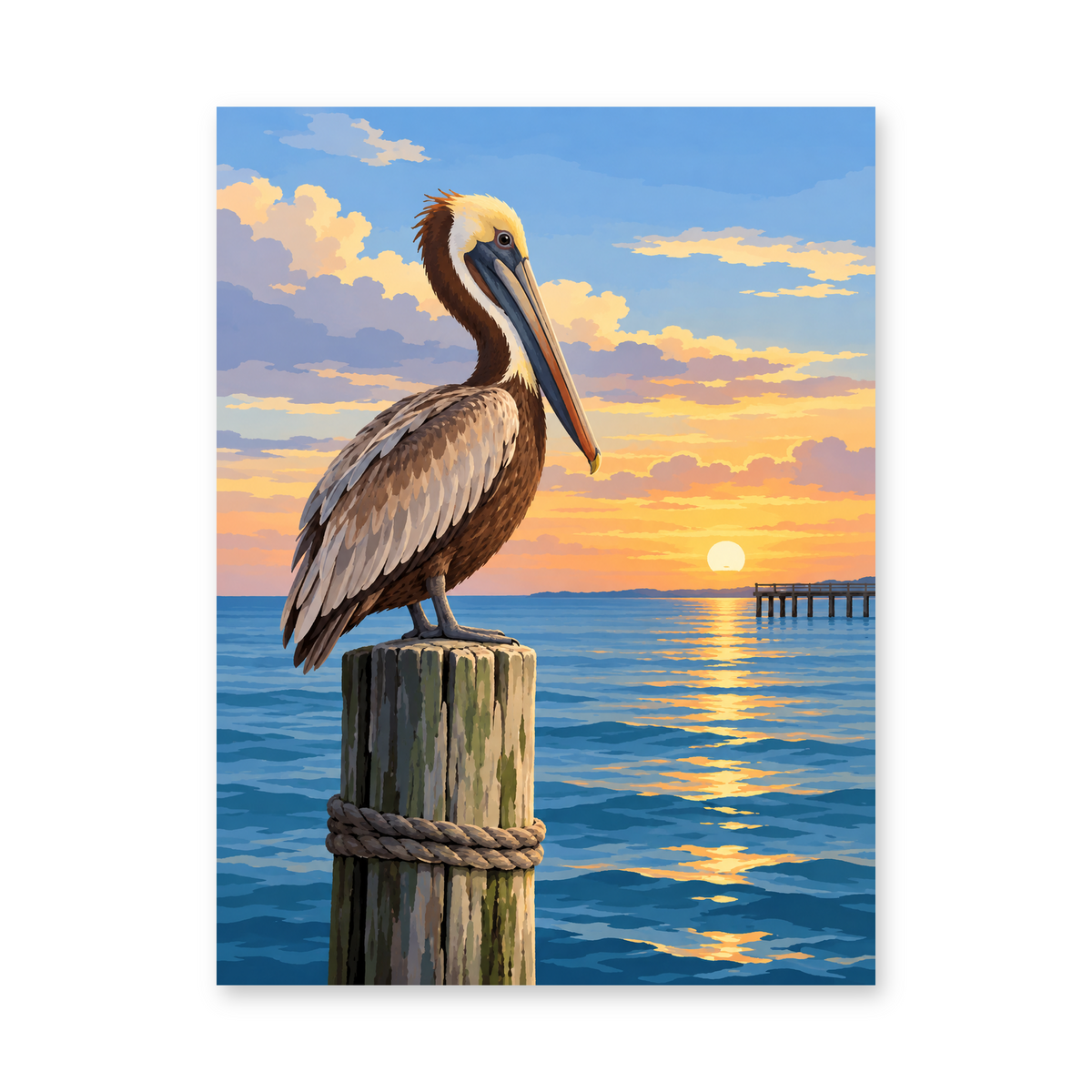 Harbor Pelican