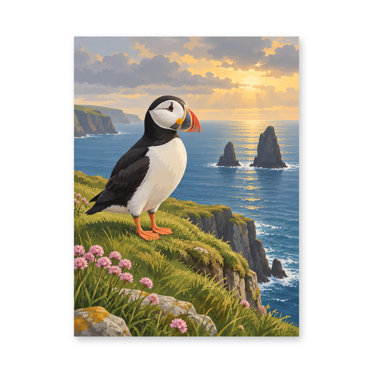 Coastal Puffin