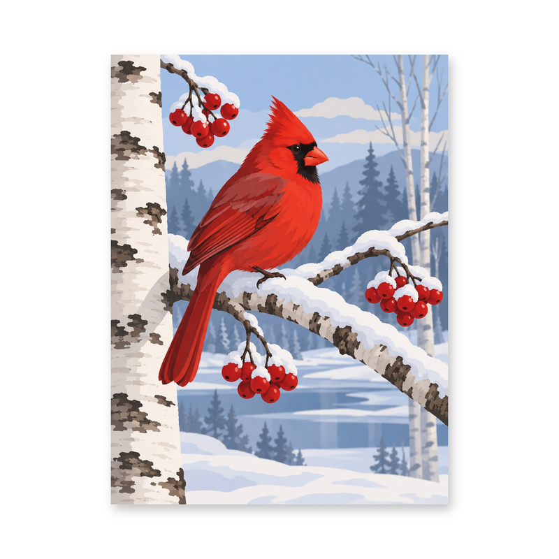 Winter Cardinal