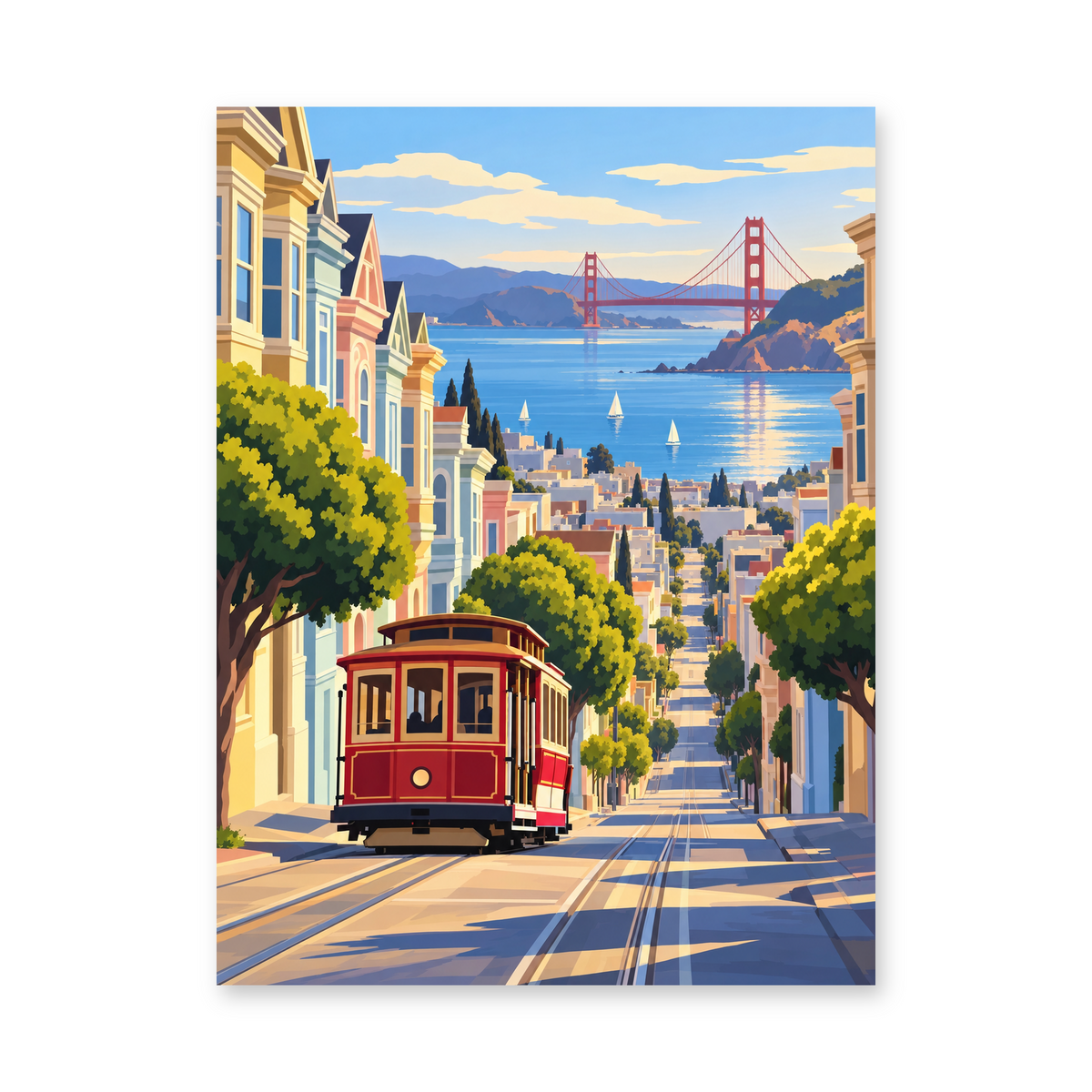 San Francisco Hills