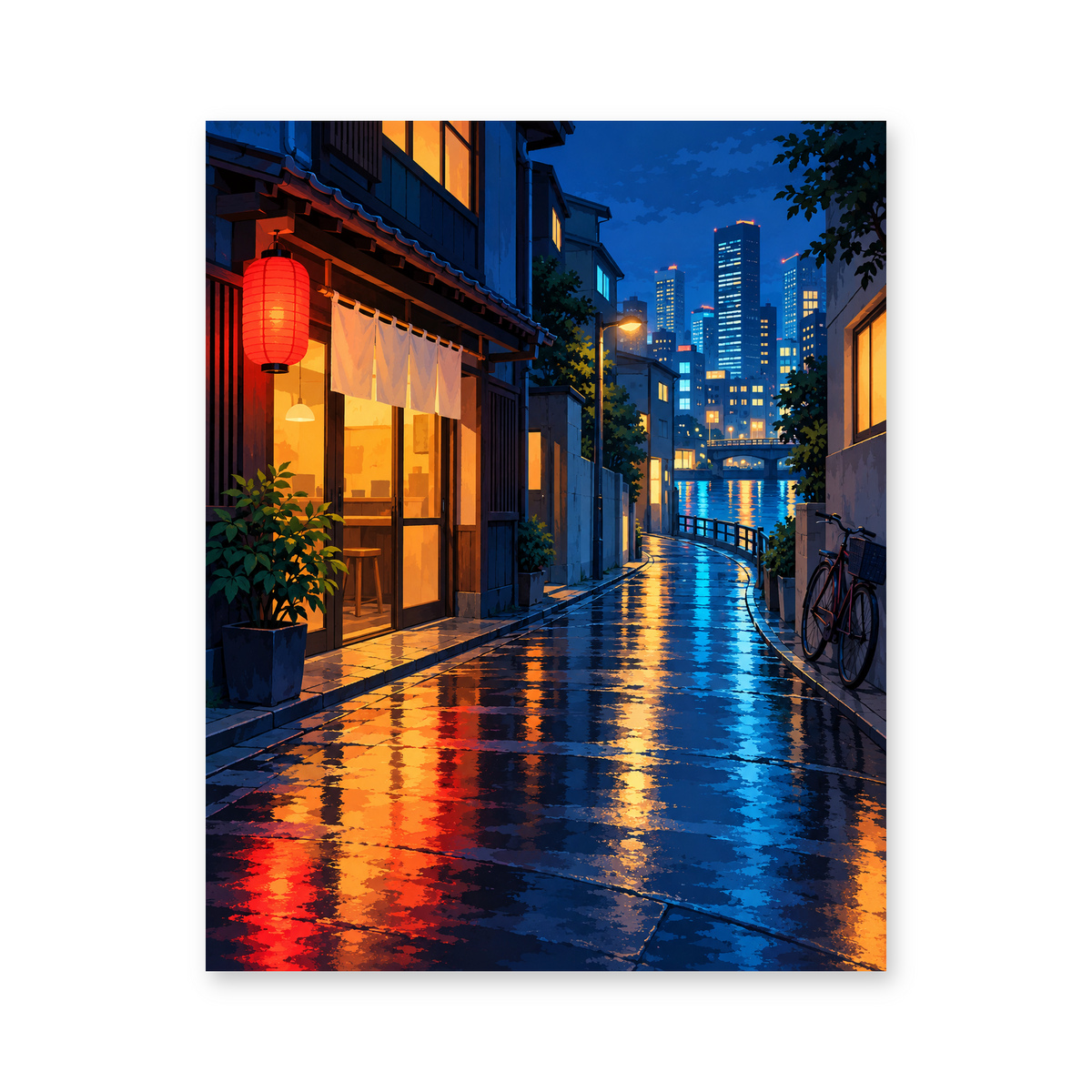 Tokyo Rain