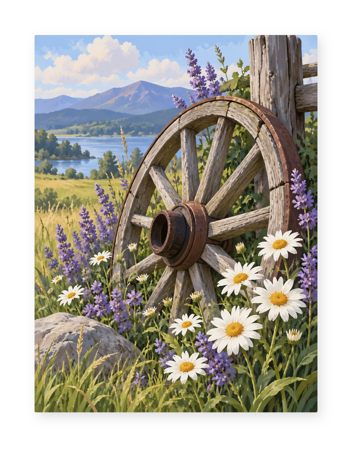 Wagon Wheel Meadow
