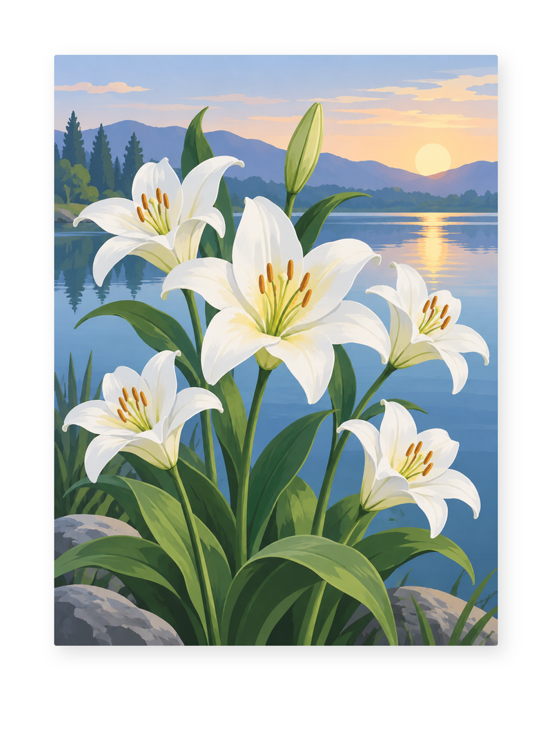Lakeside Lilies