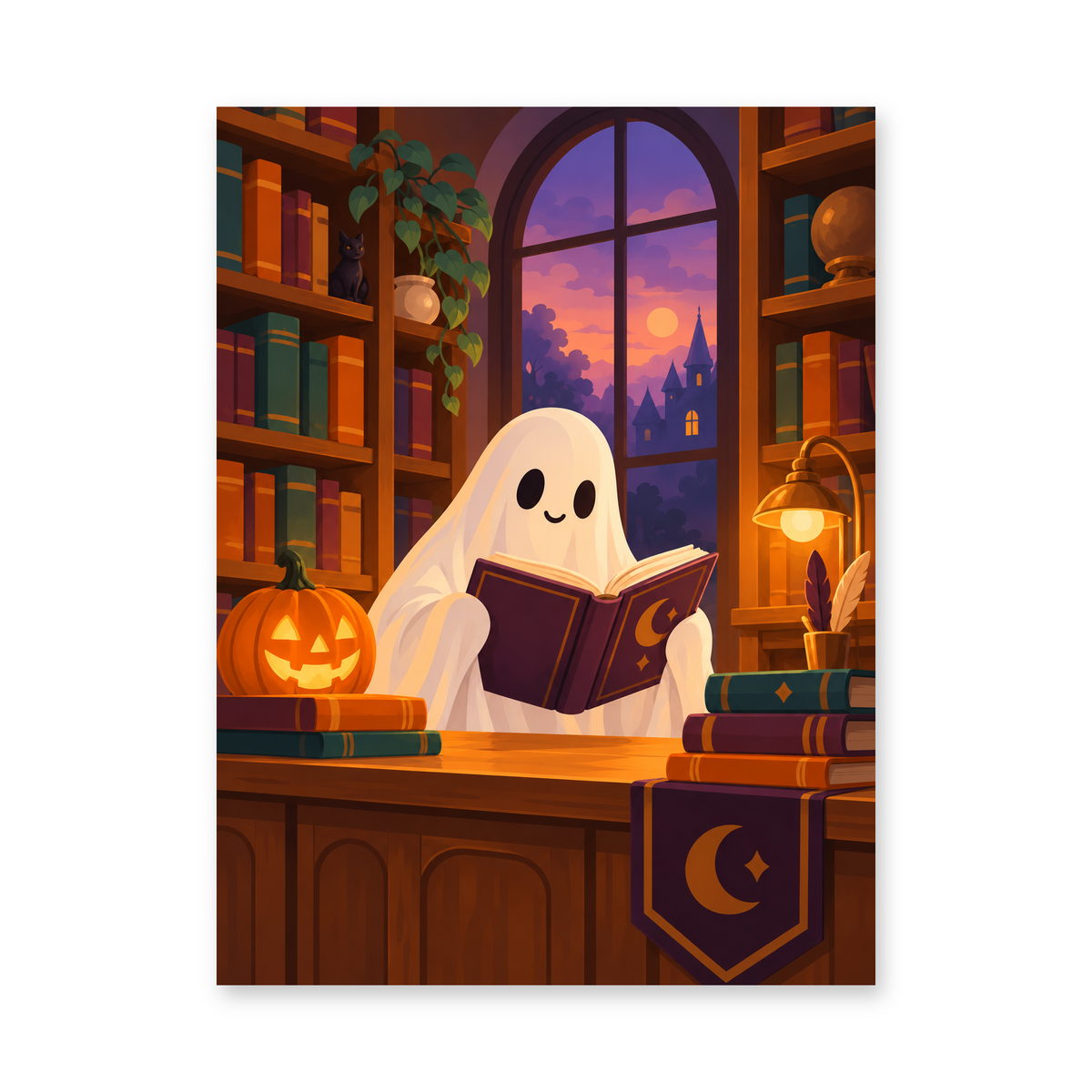 Ghostly Bookworm