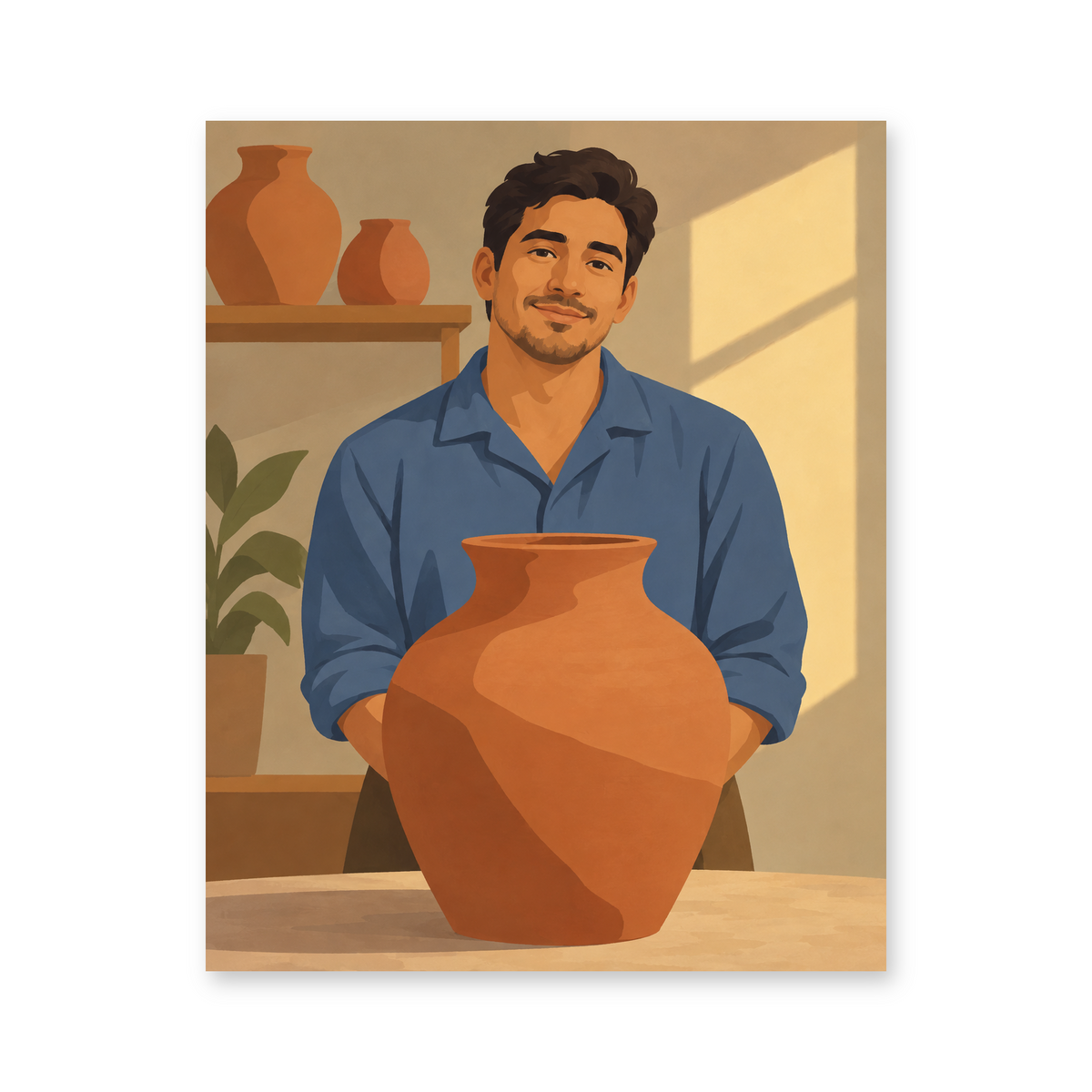 Clay and Sunshine
