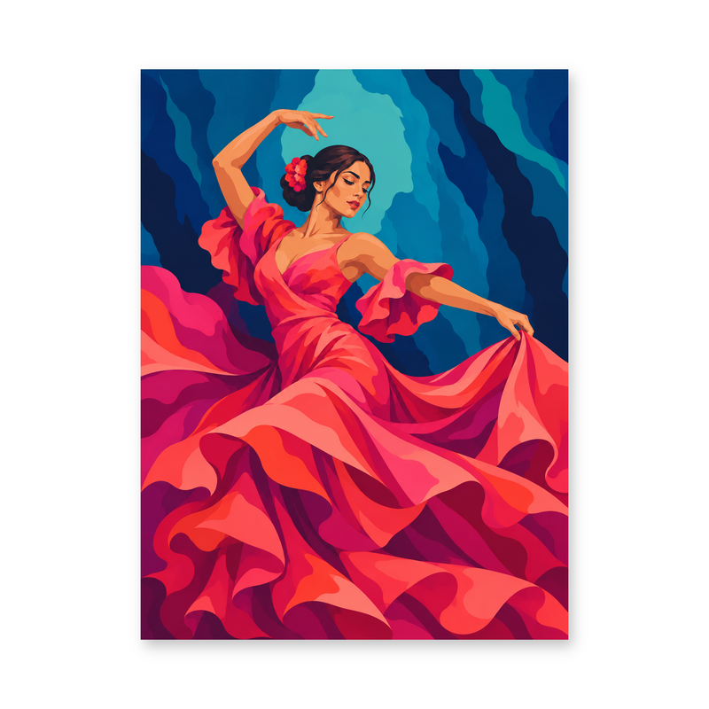 Flamenco Flame