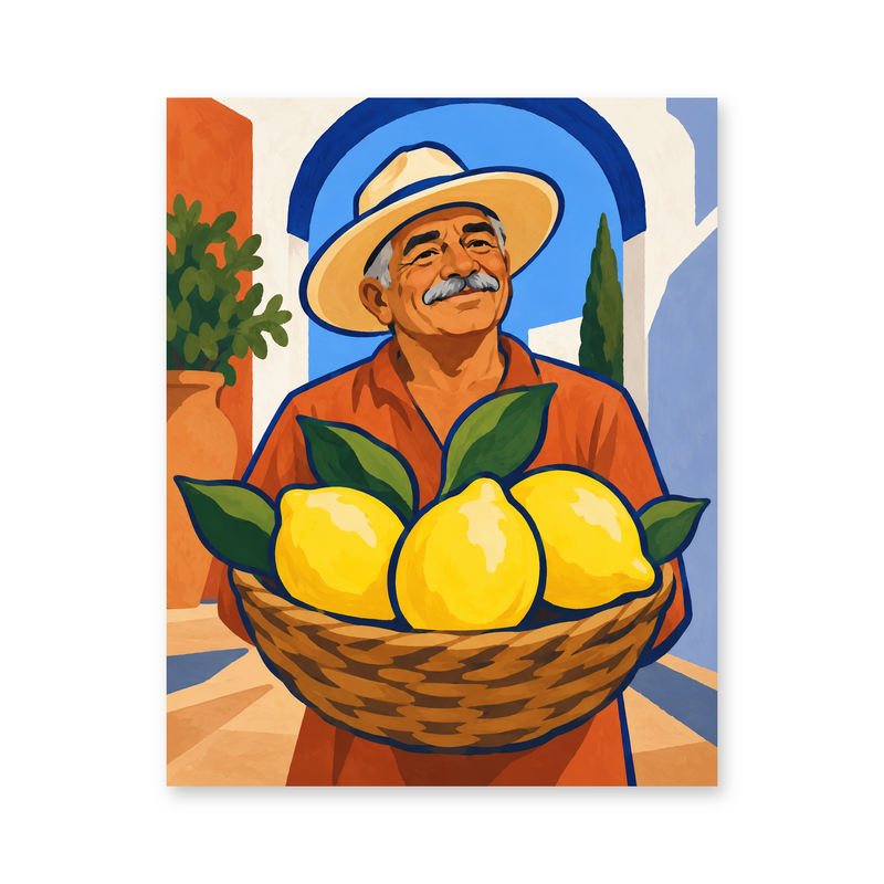Lemon Harvest