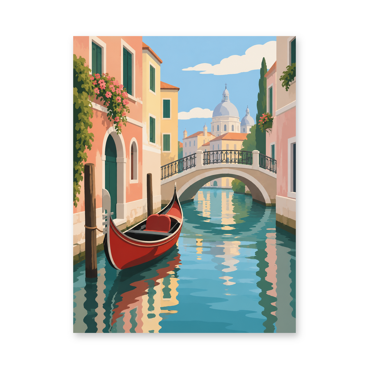 Venetian Reflections