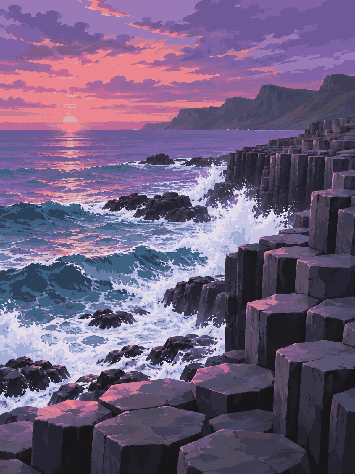 Basalt Twilight