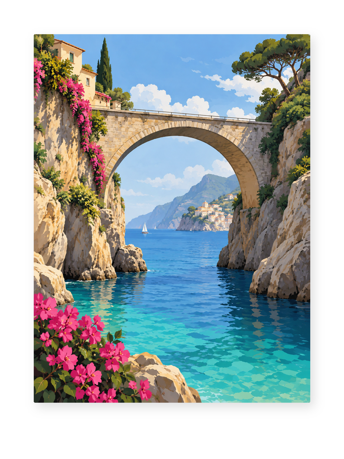 Amalfi Stone Bridge