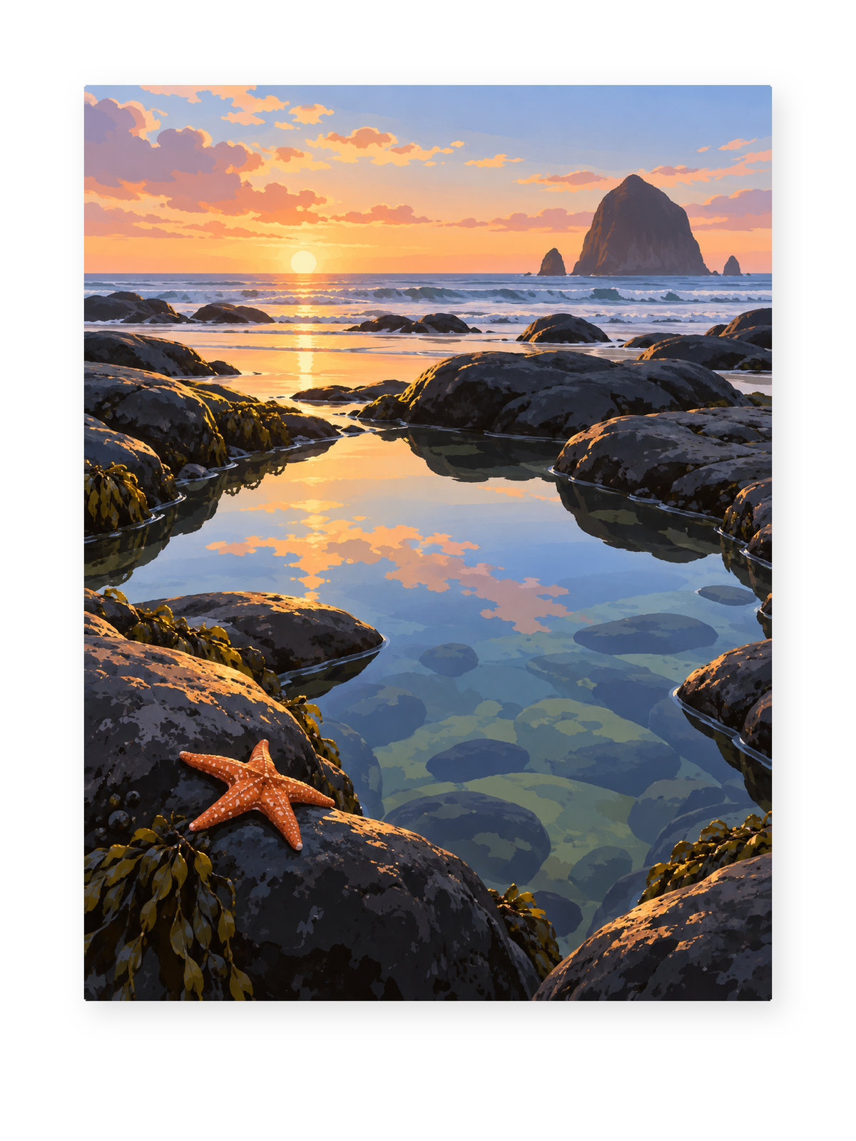 Rocky Tide Pool