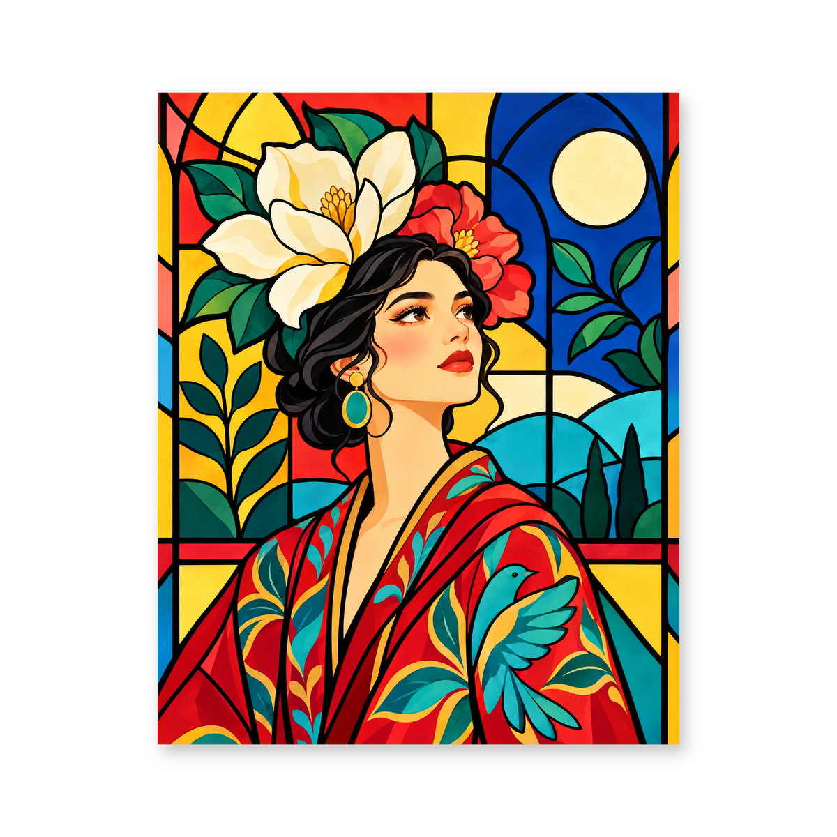 Stained Glass Portraits