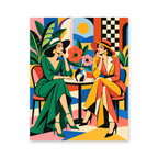 Kit de peinture par numéros « Connexions colorées »
