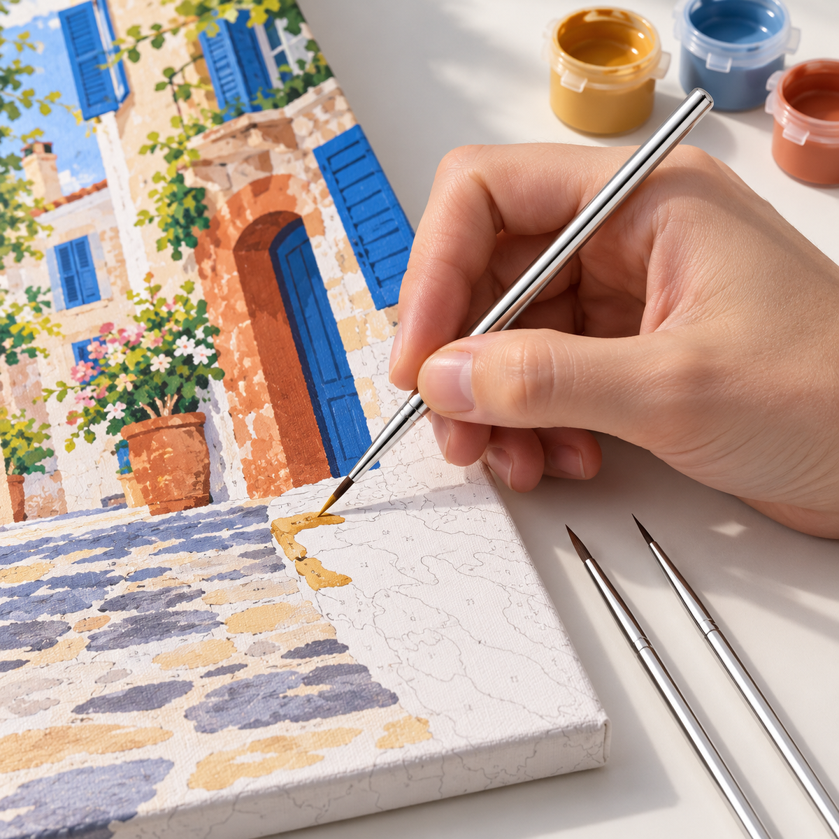 Detail Paint Brush Sets