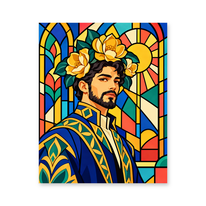 Stained Glass Portraits